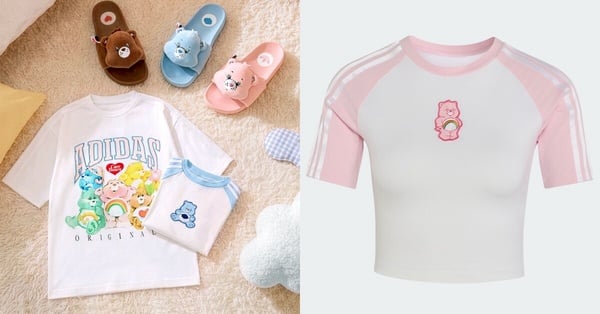 2026下半年聯名新品推薦：adidas Originals Ｘ Care Bears
