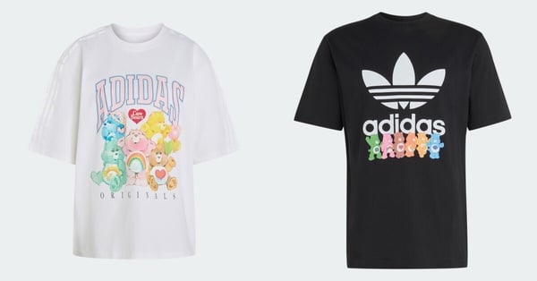 2026下半年聯名新品推薦：adidas Originals Ｘ Care Bears