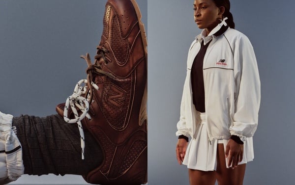 2026下半年聯名新品推薦：New Balance X Miu Miu with Coco Gauff