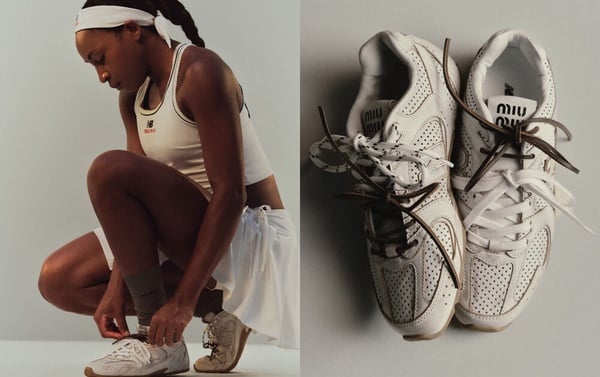 2026下半年聯名新品推薦：New Balance X Miu Miu with Coco Gauff