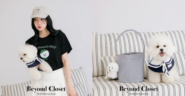 2026「話題聯名&amp;amp;amp;amp;新品」推薦：Grace Gift X Beyond Closet I Love Pet