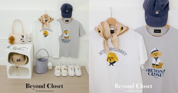 2026「話題聯名&amp;amp;amp;amp;新品」推薦：Grace Gift X Beyond Closet I Love Pet