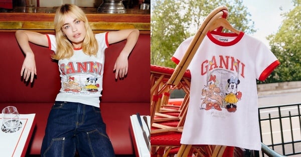 2026「話題聯名&amp;amp;amp;amp;新品」推薦：GANNI X Disney