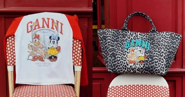 2026「話題聯名&amp;amp;amp;amp;新品」推薦：GANNI X Disney