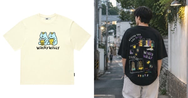 2026「話題聯名&amp;amp;amp;amp;新品」推薦：Wacky WiLLy 台灣限定系列