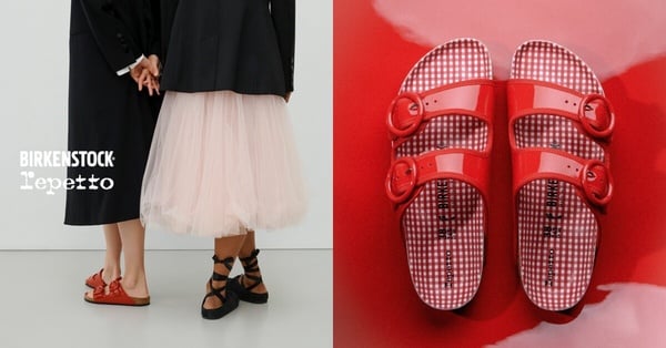 2026「話題聯名&amp;amp;amp;amp;新品」推薦：Repetto Ｘ BIRKENSTOCK