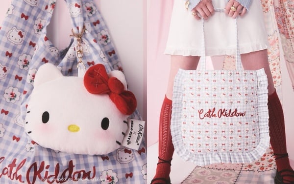 2026「話題聯名&amp;amp;amp;amp;新品」推薦：Cath Kidston Ｘ Hello Kitty
