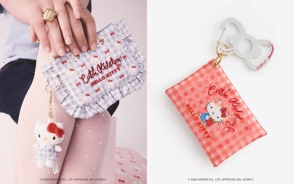 2026「話題聯名&amp;amp;amp;amp;新品」推薦：Cath Kidston Ｘ Hello Kitty