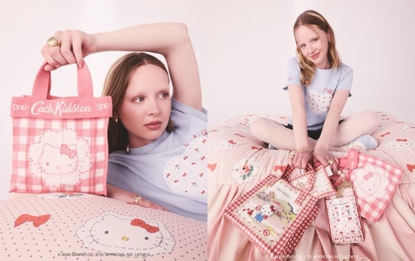 2026「話題聯名&amp;amp;amp;amp;新品」推薦：Cath Kidston Ｘ Hello Kitty