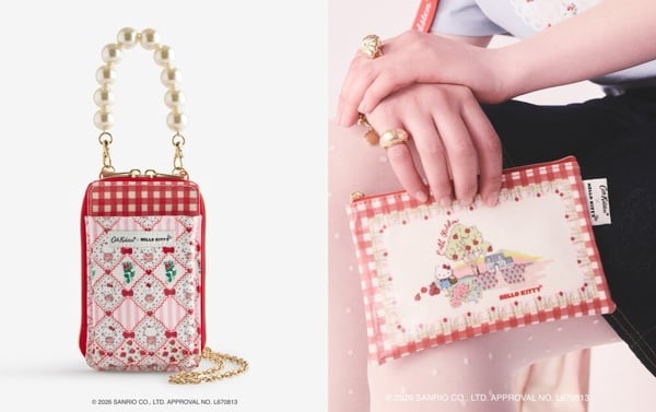 2026「話題聯名&amp;amp;amp;amp;新品」推薦：Cath Kidston Ｘ Hello Kitty