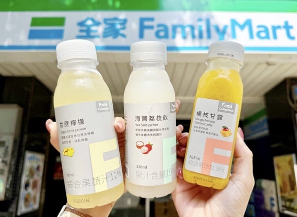 全家夏季新品登場：梨山水蜜桃霜淇淋、巨峰葡萄酷繽球、瑪利歐飲料冰品活動買3送1優惠
