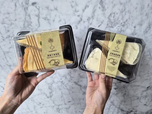 全聯檸檬季開跑！We SweetＸcreammm.t：檸檬千層蛋糕、檸檬慕斯杯、檸檬卡士達布蕾盒