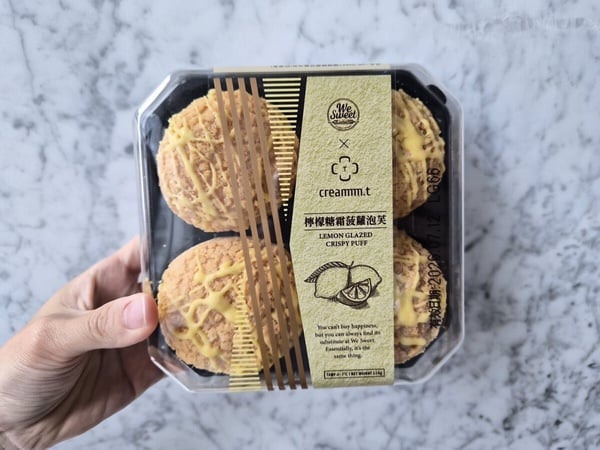 全聯檸檬季開跑！We SweetＸcreammm.t：檸檬千層蛋糕、檸檬慕斯杯、檸檬卡士達布蕾盒