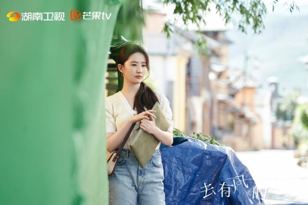 《去有風的地方》真的讓人難忘啊！不像前面幾部那麼虐，這是一部田園治癒劇，講述許紅豆到雲南大理旅遊，邂逅了放棄高薪工作回鄉創業的謝之遙，結識了各種不同人們的故事。《去有風的地方》豆瓣評分8.8，是近年的愛情劇天花板。