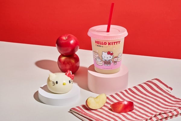 點點心Ｘ三麗鷗「萌友來點心」：Hello Kitty、布丁狗、酷企鵝聯名餐點、周邊可愛登場