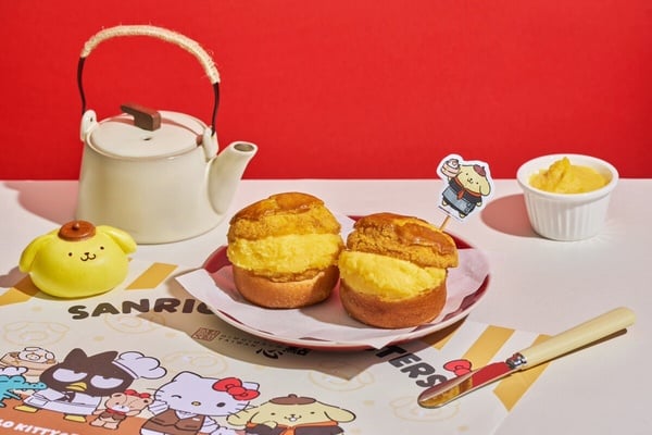 點點心Ｘ三麗鷗「萌友來點心」：Hello Kitty、布丁狗、酷企鵝聯名餐點、周邊可愛登場