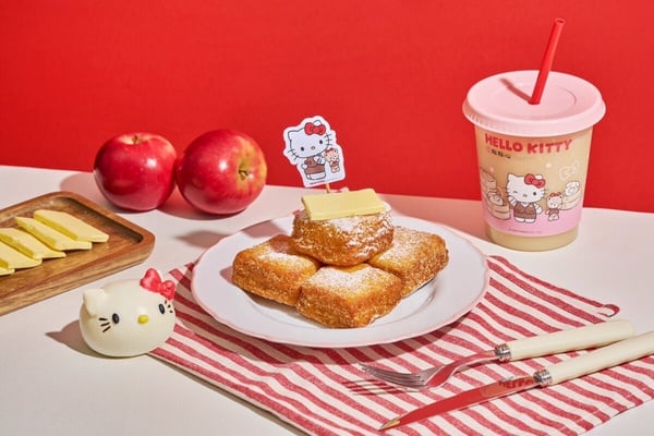 點點心Ｘ三麗鷗「萌友來點心」：Hello Kitty、布丁狗、酷企鵝聯名餐點、周邊可愛登場