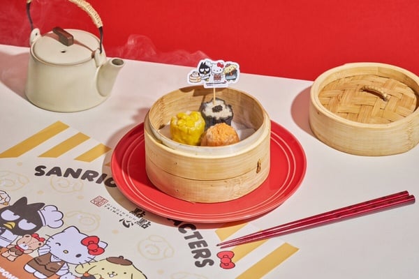 點點心Ｘ三麗鷗「萌友來點心」：Hello Kitty、布丁狗、酷企鵝聯名餐點、周邊可愛登場