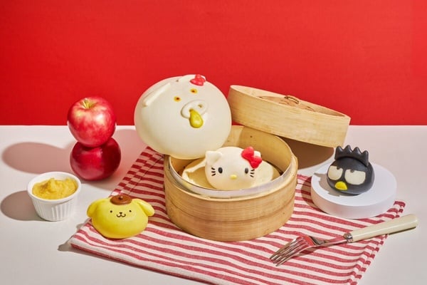 點點心Ｘ三麗鷗「萌友來點心」：Hello Kitty、布丁狗、酷企鵝聯名餐點、周邊可愛登場