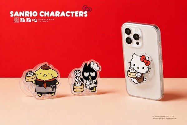 點點心Ｘ三麗鷗「萌友來點心」：Hello Kitty、布丁狗、酷企鵝聯名餐點、周邊可愛登場