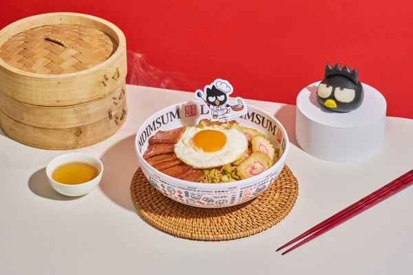 點點心Ｘ三麗鷗「萌友來點心」：Hello Kitty、布丁狗、酷企鵝聯名餐點、周邊可愛登場