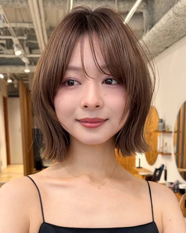不燙好整理！2026日系短髮8款推薦＋適合臉型一次看，好整理不毛躁、留長不尷尬