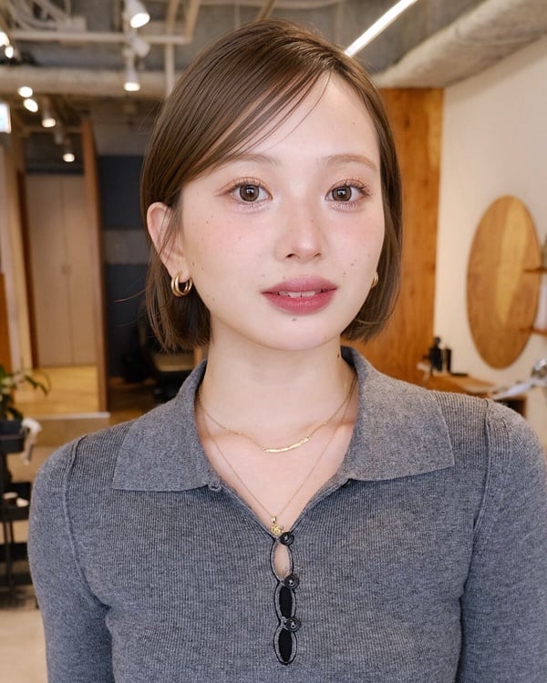 不燙好整理！2026日系短髮8款推薦＋適合臉型一次看，好整理不毛躁、留長不尷尬
