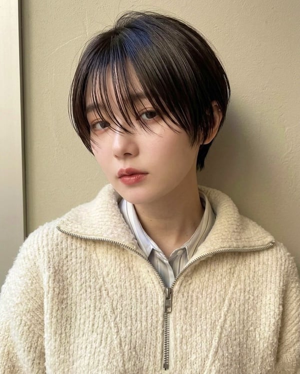 不燙好整理！2026日系短髮8款推薦＋適合臉型一次看，好整理不毛躁、留長不尷尬