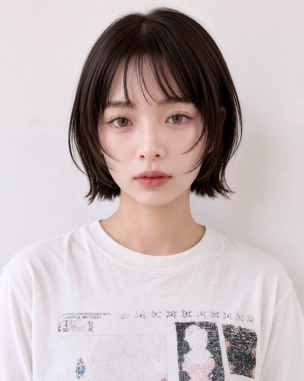 不燙好整理！2026日系短髮8款推薦＋適合臉型一次看，好整理不毛躁、留長不尷尬