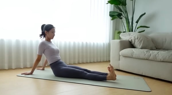 韓國瘦小腿有感運動 筆直大長腿