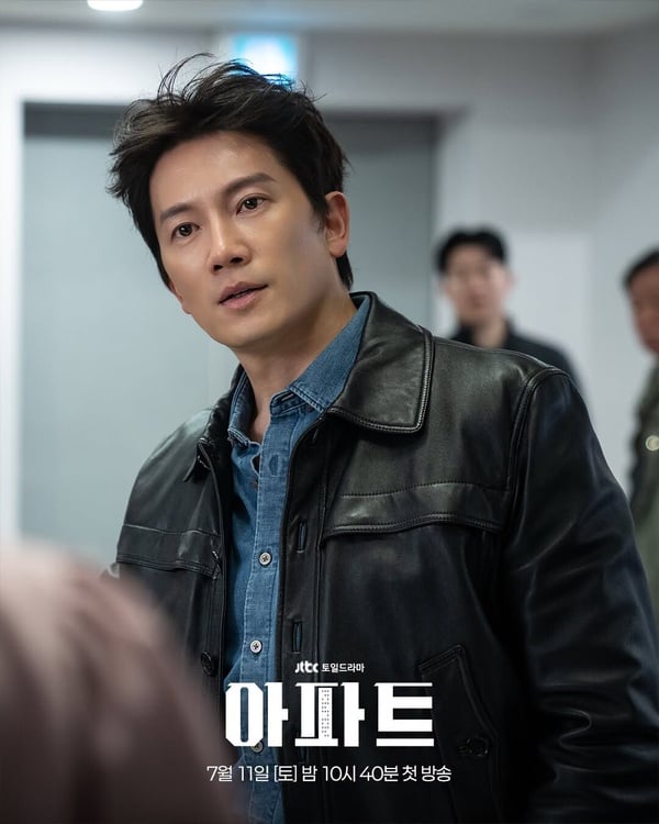 8部「男主不是正派但很好看」韓劇！池晟《公寓黑風暴》很上癮，第7部是8.5分隱藏神劇
