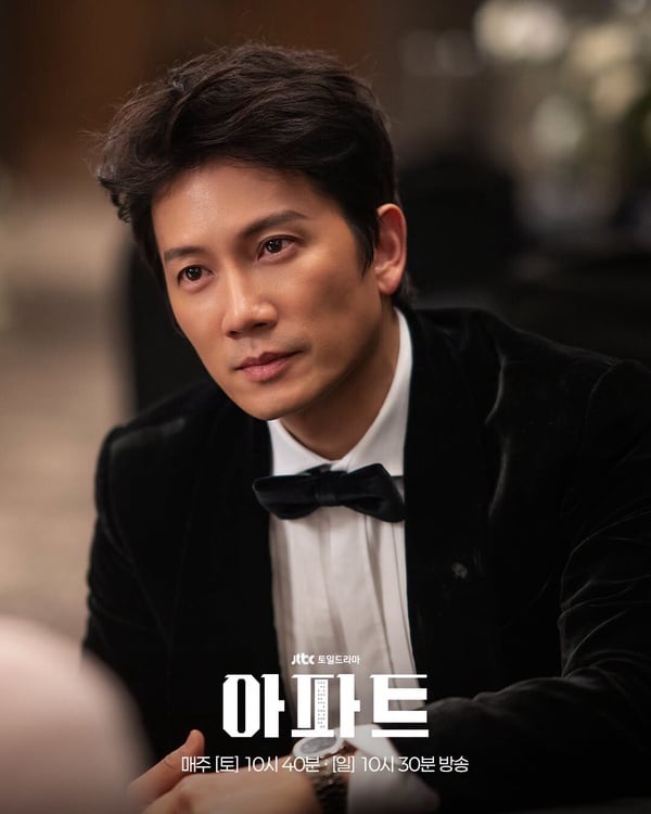 8部「男主不是正派但很好看」韓劇！池晟《公寓黑風暴》很上癮，第7部是8.5分隱藏神劇