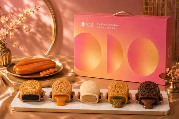 誰說中秋只能送月餅？2026中秋節禮盒推薦：瑪德蓮、冰淇淋月餅、滿花酥等送進心坎裡