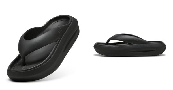2026耐走夾腳拖推薦：PUMA Flatter flip 拖鞋