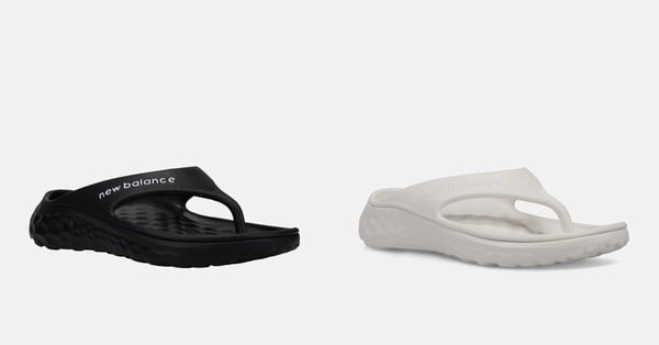 2026耐走夾腳拖推薦：New Balance Fresh Foam 夾腳拖