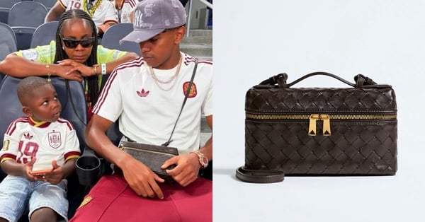 西班牙球星亞馬爾精品包收藏：Bottega Veneta Bang Bang