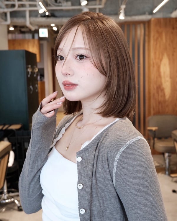 2026日系短髮燙髮推薦！10款短髮範本＋適合臉型一次看，這款不用燙、自然捲好整理