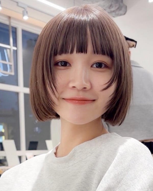 2026日系短髮燙髮推薦！10款短髮範本＋適合臉型一次看，這款不用燙、自然捲好整理