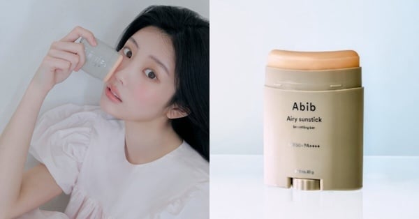 2026 Olive Young無限回購清單：Abib 空氣防曬棒