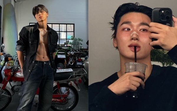 ATEEZ崔傘肌肉變化史+增肌技巧