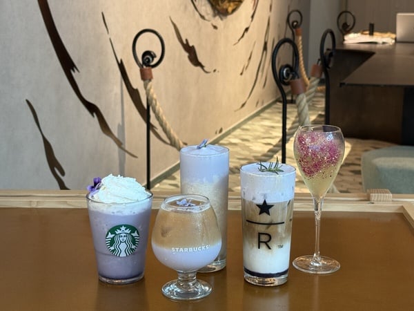 買一送一！星巴克「蜜桃限定飲品」登場，Bearista水果熊系列開賣、DREAMPLAZA週年活動