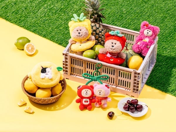 買一送一！星巴克「蜜桃限定飲品」登場，Bearista水果熊系列開賣、DREAMPLAZA週年活動