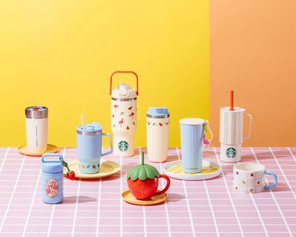 買一送一！星巴克「蜜桃限定飲品」登場，Bearista水果熊系列開賣、DREAMPLAZA週年活動