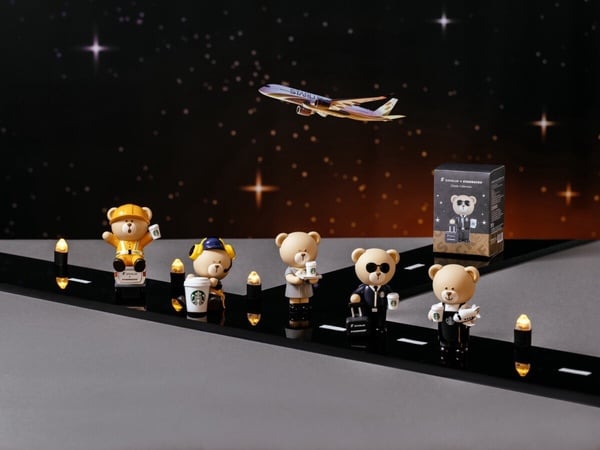 買一送一！星巴克「蜜桃限定飲品」登場，Bearista水果熊系列開賣、DREAMPLAZA週年活動