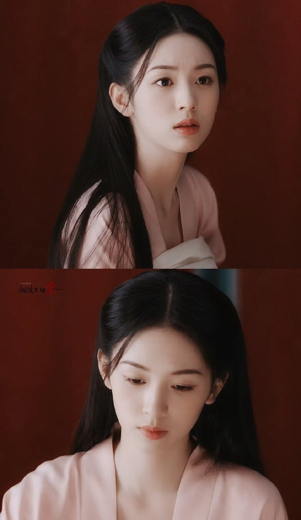 《為有暗香來》找來高顏值小花周也，搭配《墨雨雲間》王星越，這部劇主打重生大女主劇，劇情有新意，節奏也快，因此熱播時熱度滿高。不過劇中的造型一直被吐槽，王星越完全沒有《墨雨雲間》時的帥氣，還有網友說《為有暗香來》是周也顏值最低的一部劇，都被妝造拖垮了。比如大婚時，周也髮髻上頂著的髮髻還被笑說很像水果盤。