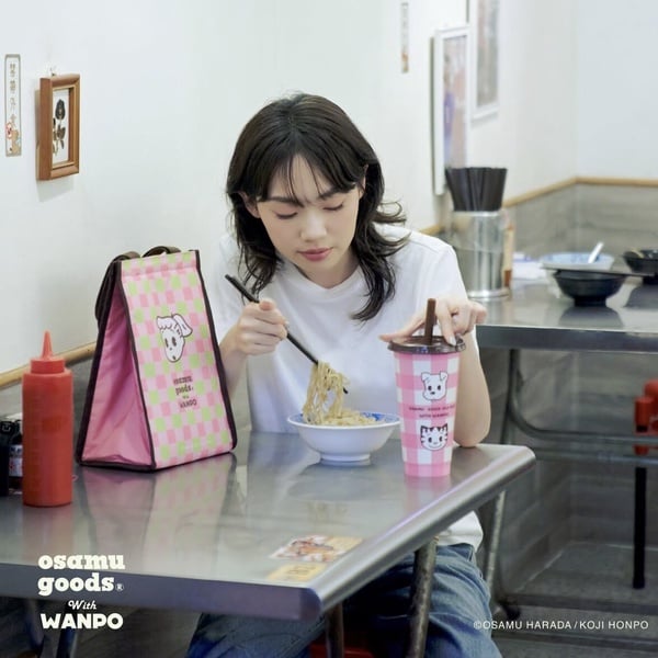 萬波Ｘ日本可愛始祖OSAMU GOODS®：五款限定周邊、三款夏日芒果系飲品同步亮相！