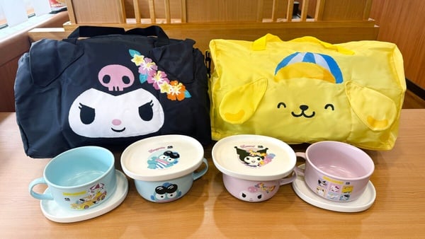 藏壽司 × 三麗鷗泳圈公仔扭蛋開扭！特色餐點登場，手機支架滿額送、再抽造型陶瓷盤