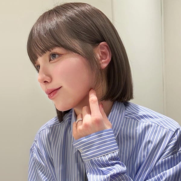 褪色不發黃！8款2026夏季柔霧感髮色推薦，顯白霧感髮色範本、這款不用漂