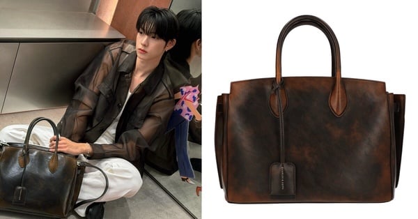 CHARLES &amp; KEITH必買新品：Ginevra 大托特包，NT$3,590 （崔立于同款）