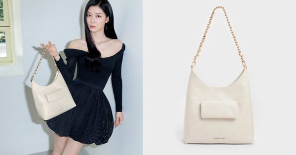 CHARLES &amp; KEITH必買新品：Duo 鏈條流浪包，NT$2,790（金裕貞同款）